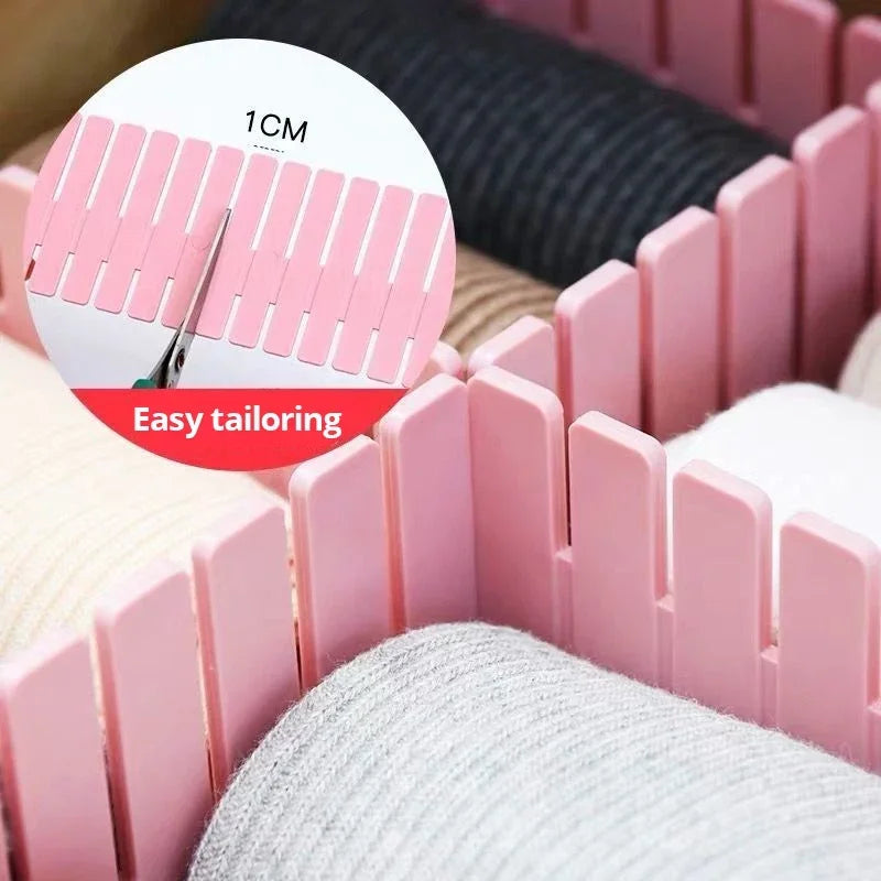 Household Plastic Drawer Partition