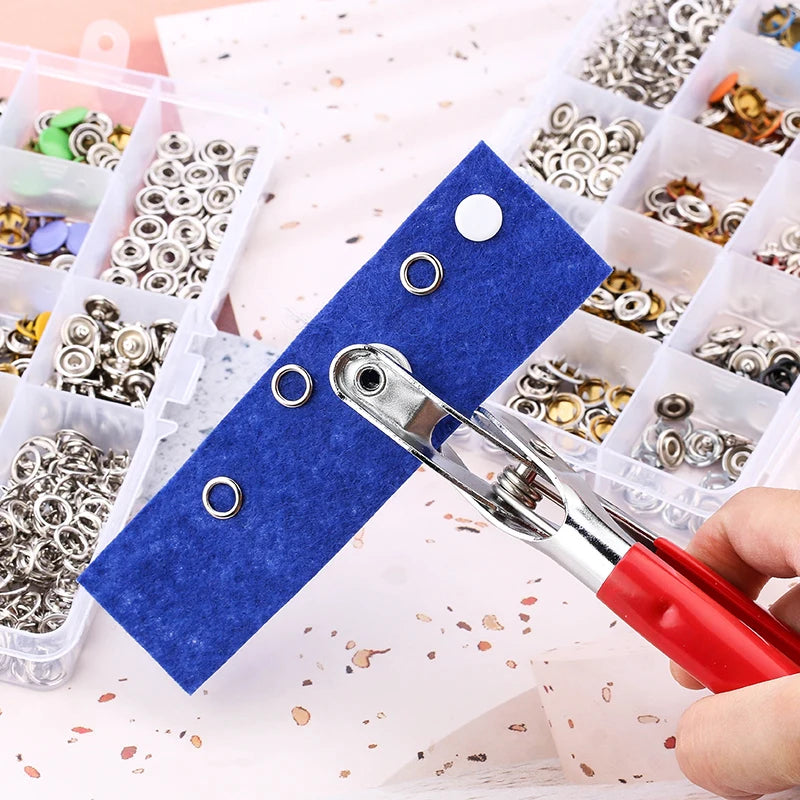 Snap Fastener Kit