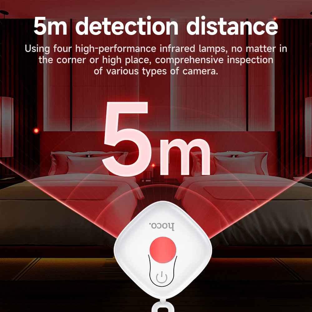 Hoco Mini Portable Camera Detector
