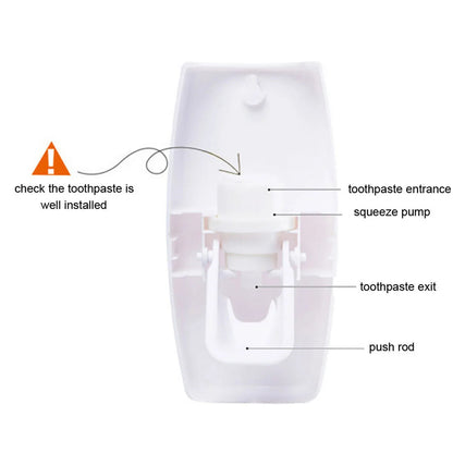 Automatic Toothpaste Dispenser