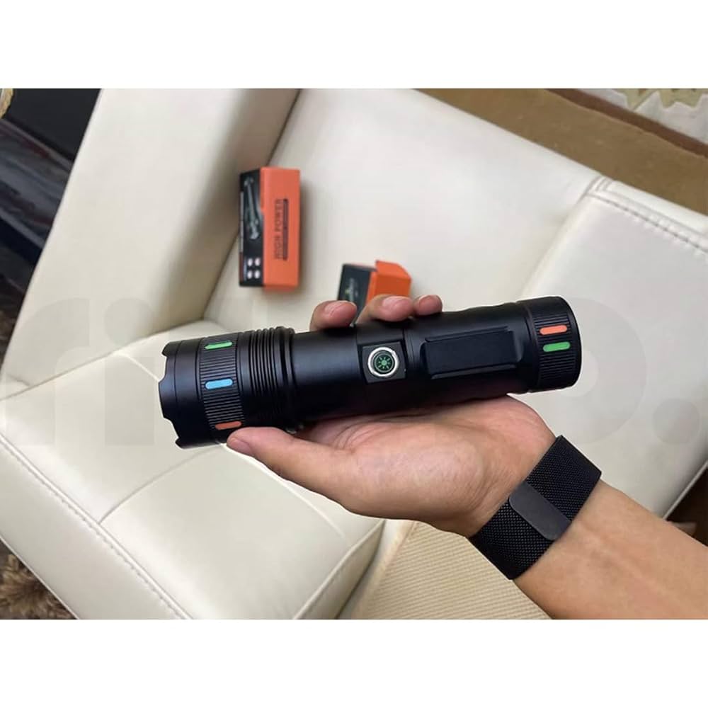 High Power Super Bright Flashlight