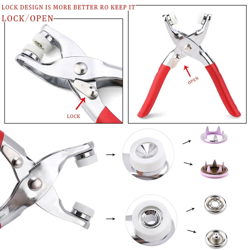 Snap Fastener Kit