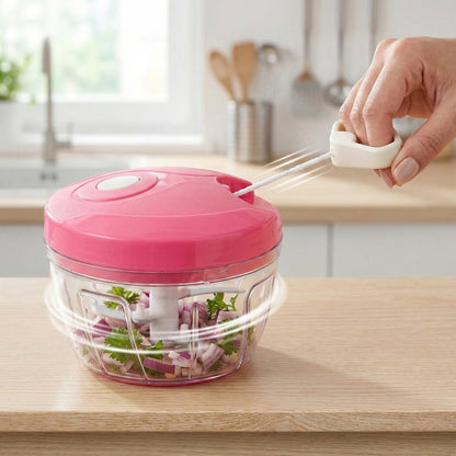Multi-Function Vegetable & Onion Cutter