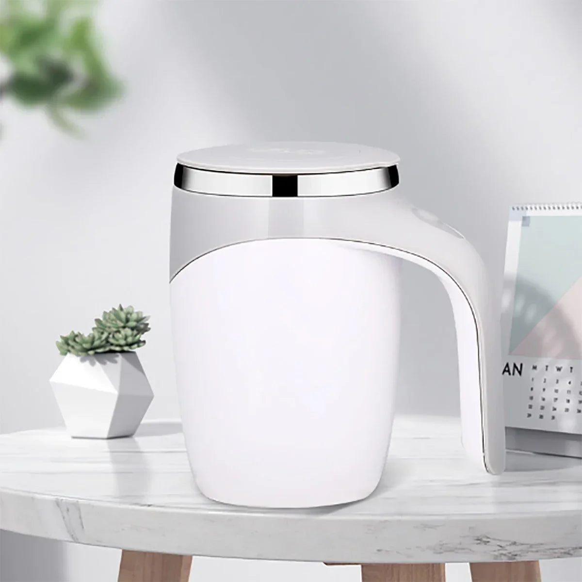 Rechargeable Electric Magnetic Stirring Cup